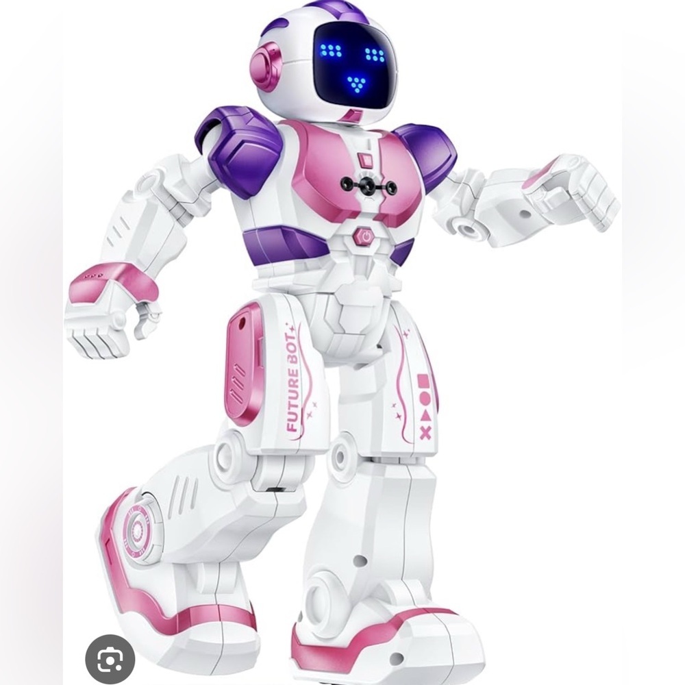 NWT Ruko 6088 Programmable Pink Robot Gesture Sensing Intelligent Remote Control - Picture 2 of 8